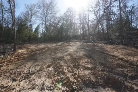 Wooded Land with Utilities Ready