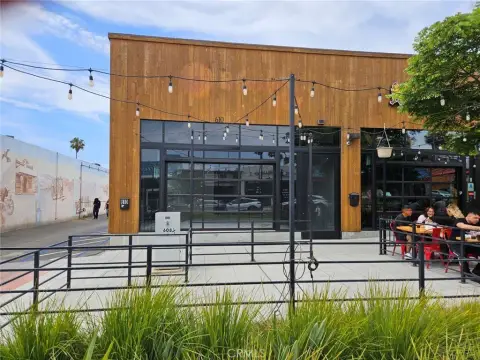 Oceanside Commercial Space with Patio