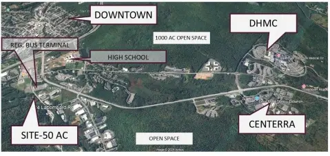 Commercial Land with Development Envelope