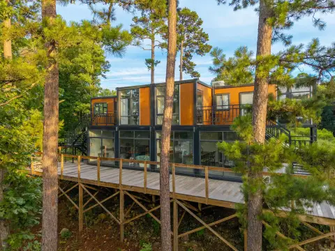 Duplex with Water Views