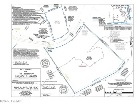 Wooded Lots in Newport, NC