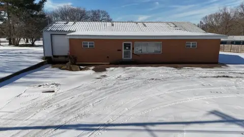 Commercial Building with Loading Docks