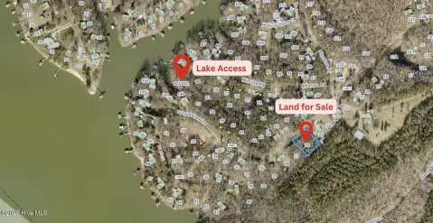 Lake Norman Waterfront Land