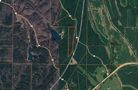 Hunting Land with Mature Timber