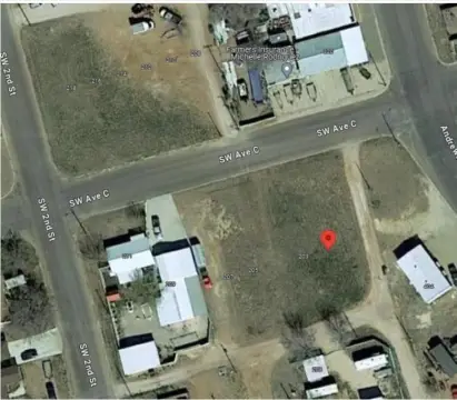 Vacant Lot Near Main Street