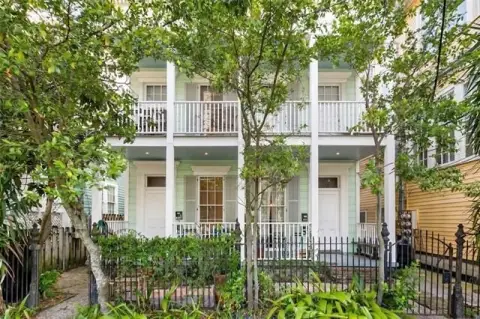 Historic New Orleans Fourplex For Sale