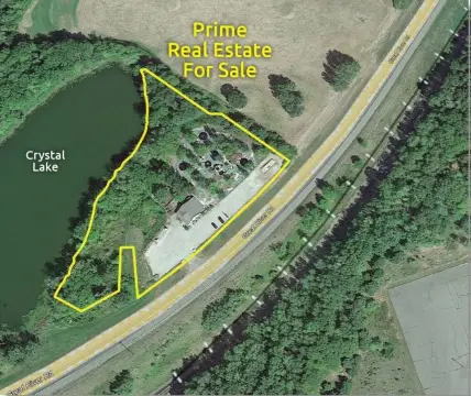 Mini Golf Property with Retail Building
