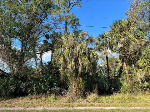 Residential Lot in North Port