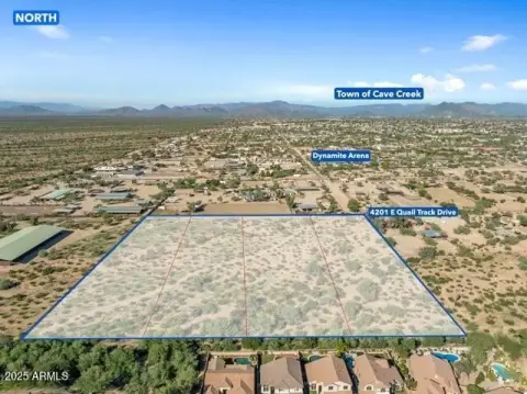 Cave Creek Horse Property