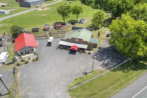 Two-Building Restaurant and Market