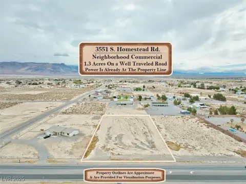 Pahrump Commercial Land Opportunity