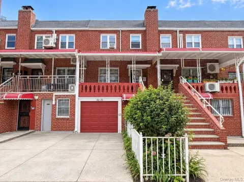 Brick 2-Family Duplex