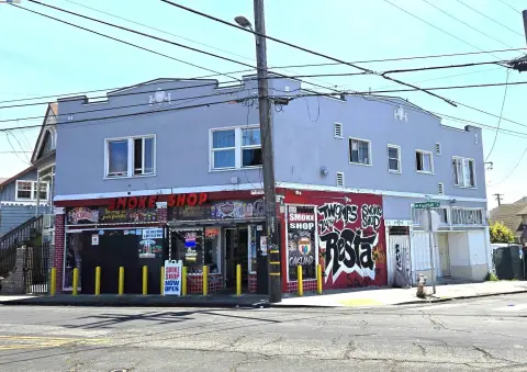 Oakland Mixed-Use Quadruplex For Sale