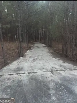 Acworth Wooded Lot with Creek