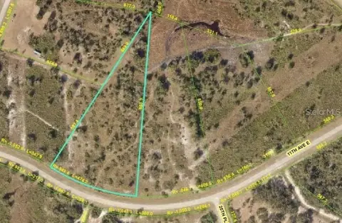 Equestrian-Friendly Land in Myakka City