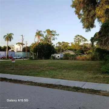 Cleared Double Lot in Florida