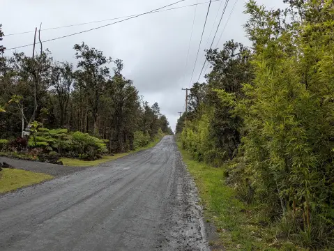Hawaii Land Near Volcanoes Park