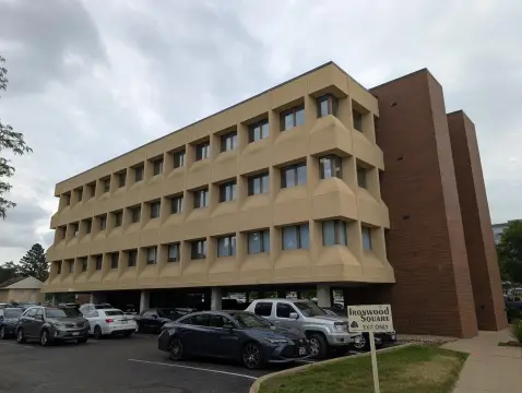 Connected Top-Floor Office Units