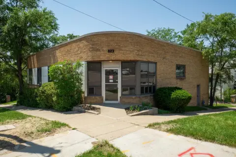 Corner Lot Office Building