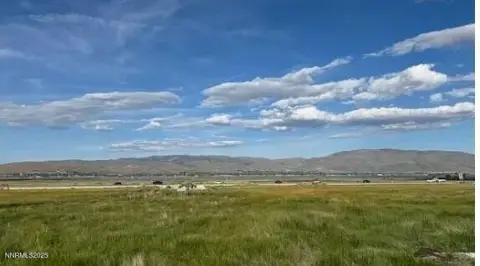 Washoe Valley Land with Water