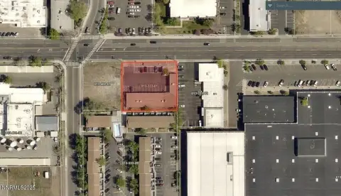 Reno Strip Center with Market