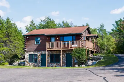 Two-Story Office Building with Parking