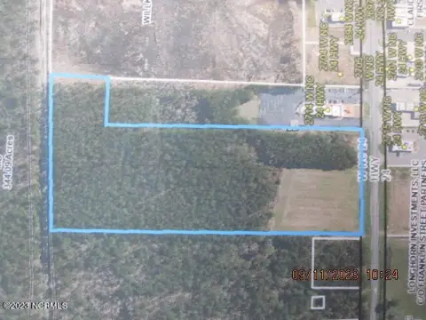 Highway Business Zoned Land Parcel