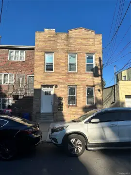 Four-Unit Brick Apartment Building