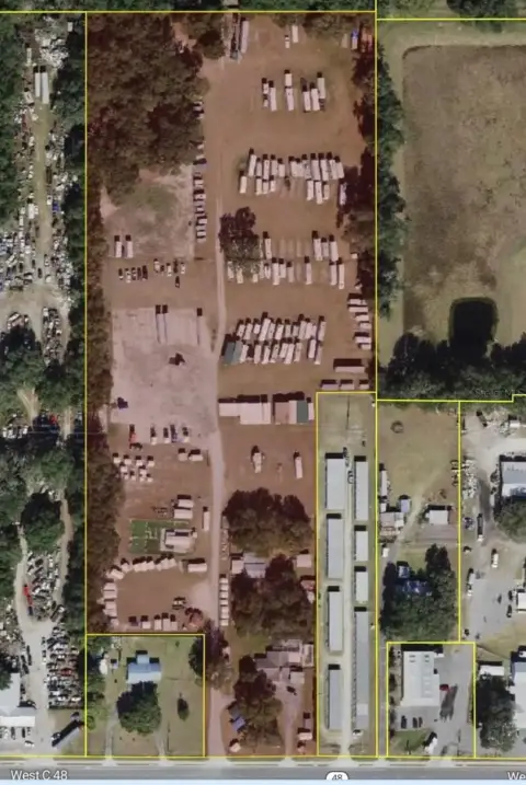 Commercially Zoned Land Near I-75