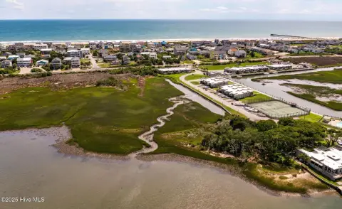Secluded Waterfront Land in Atlantic Beach