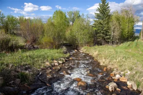 Creek-Front Land in McAllister, Montana