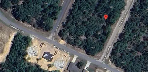 Picture of Residential land & home lots at N Barbados Way 8864, Citrus Springs, FL