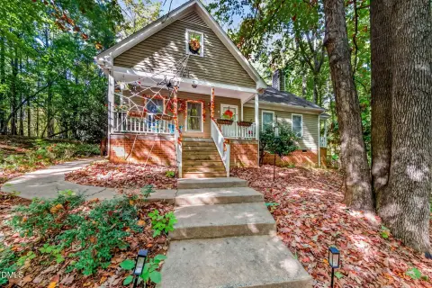 Duplex with Renovated Unit