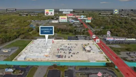 High-Traffic Commercial Building in Grove