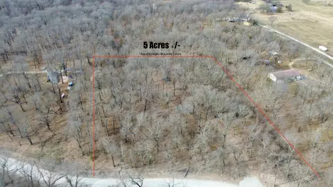 Fairland, OK - Wooded Land