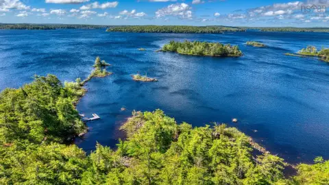 Waterfront Land with Lake Shoreline
