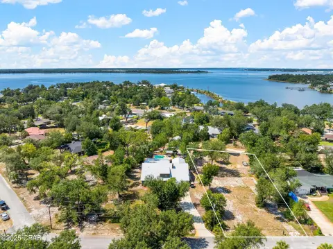 Cleared Land Near Boat Ramp
