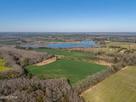Westville, FL Land with Lake
