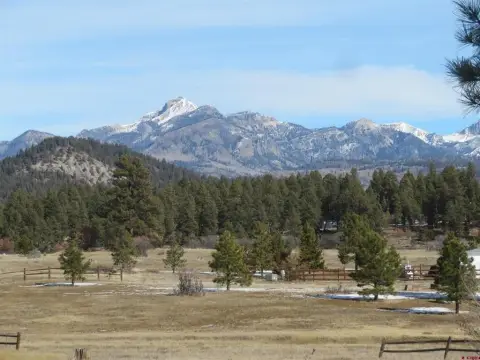 Pagosa Springs Land with Mountain Views