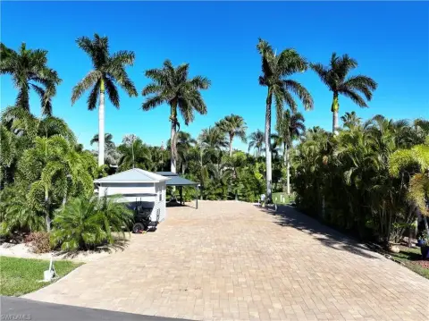 Pavered RV Lot with Gazebo