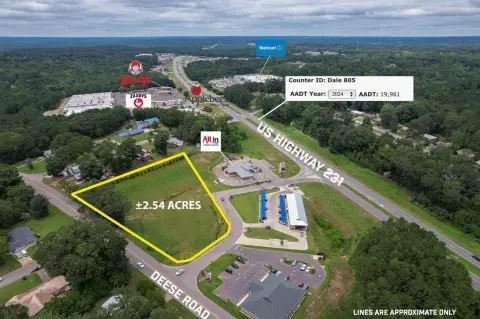 Ozark Commercial Land Parcel