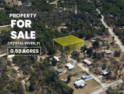 Residential Land in Crystal River, FL