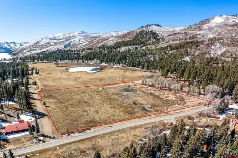 Vallecito Lake Undeveloped Land Tract