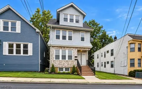 Duplex with Finished Upper-Level Space