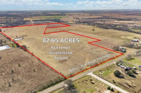82.65 Acres of Unimproved Land