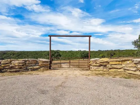 11-Acre Land with Texas Views