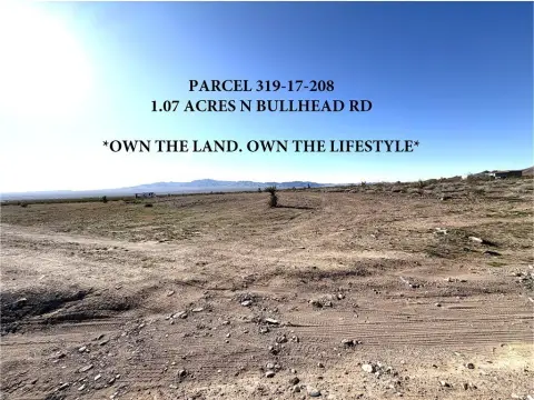 Desert Land Near Las Vegas