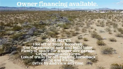 Land in Golden Valley, AZ