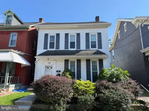 Duplex with Detached Garage