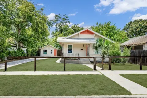 Renovated Multifamily Property in Dignowity